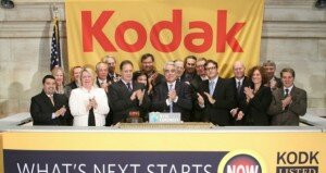 Kodak kick starts its year at the NYSE