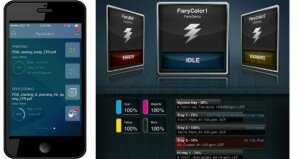 EFI takes Fiery Go to iPhone