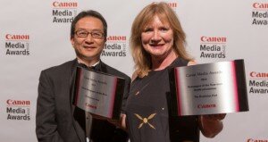Canon Media Awards spreads prizes around