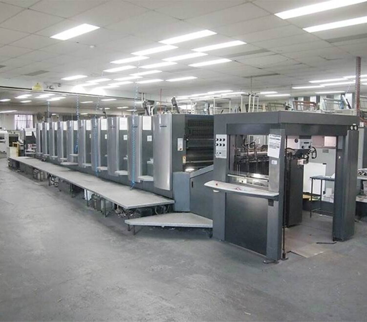 A 2005 Heidelberg Speedmaster SM102 10-colour sheetfed press, went to a buyer from Croydon, Victoria, for $471,100