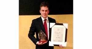 Billet scores Tasmanian Apprentice of the Year