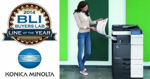 Konica Minolta bags BLI award