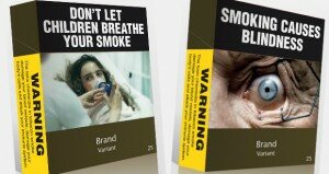 Plain packaging stubs out smoking