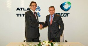 Amcor joins Atlas for Asia Pacific Titans